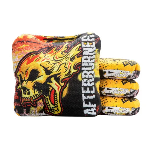 AFTERBURNER 2025 - ACL COMP - 1x4 Cornhole Bags - cornhole zakjes in gebruik