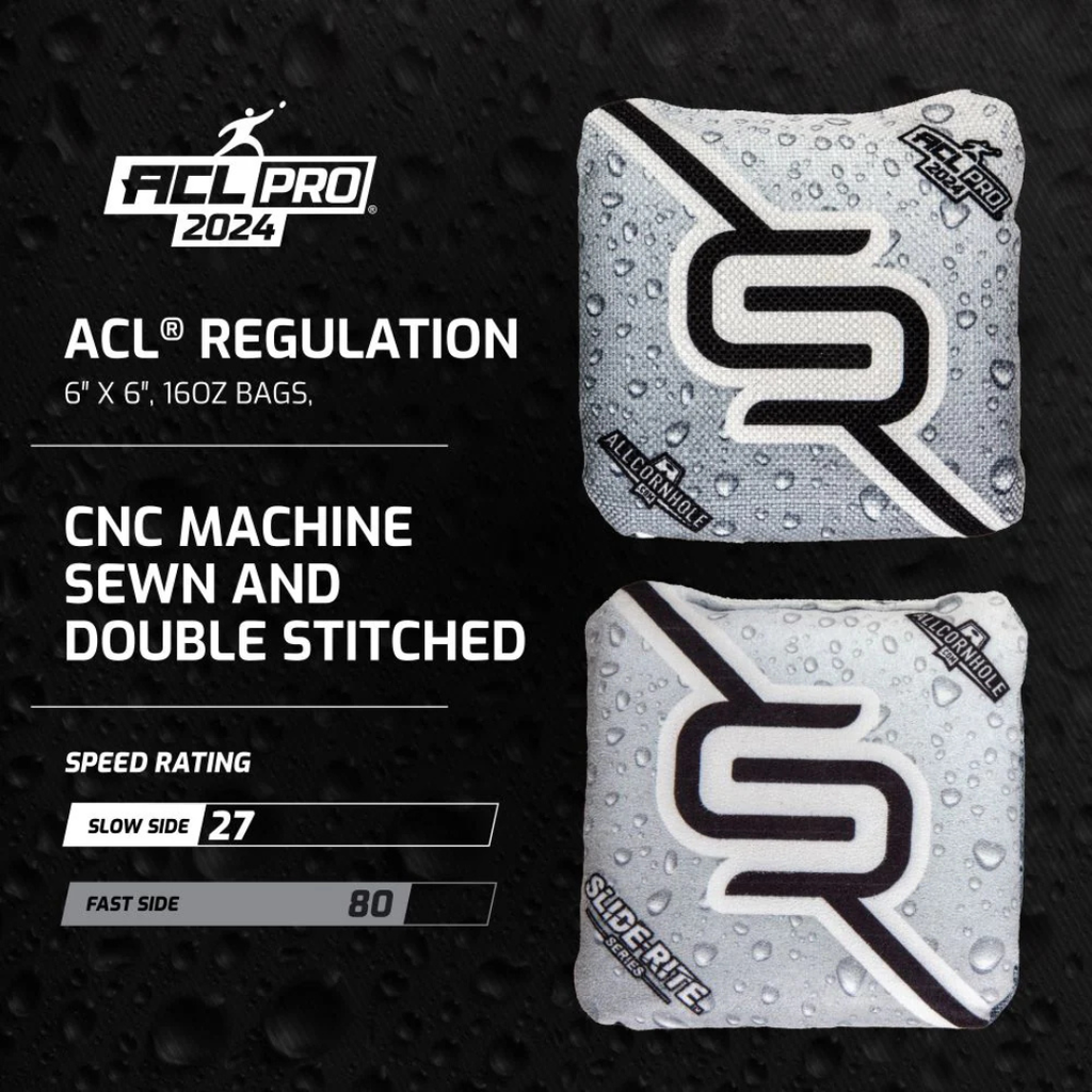 AllCornhole Slide-Rite 2025 - 1x4 Cornhole Bags - specificaties en materiaaldetails