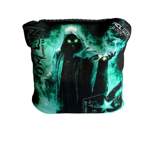 BG Cornhole - Omen - 2026 ACL Pro Cornhole Bags Blue - professionele cornhole zakjes