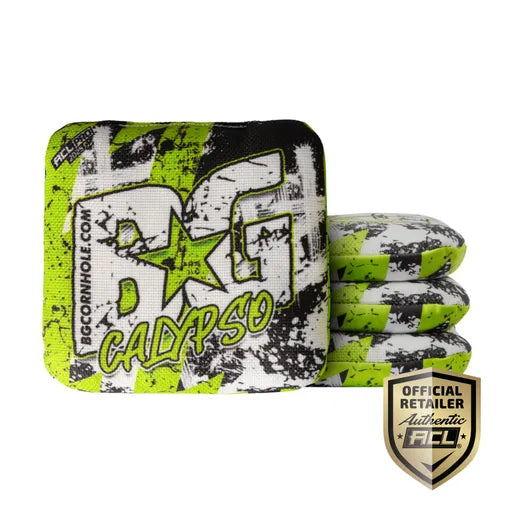 BG - CALYPSO - 2025 - ACL PRO - 1x4 Cornhole Bags - specificaties en materiaaldetails