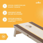 RAILS - Cornhole Set - 2 board / 2x4 zakjes - cornhole zakjes afmetingen