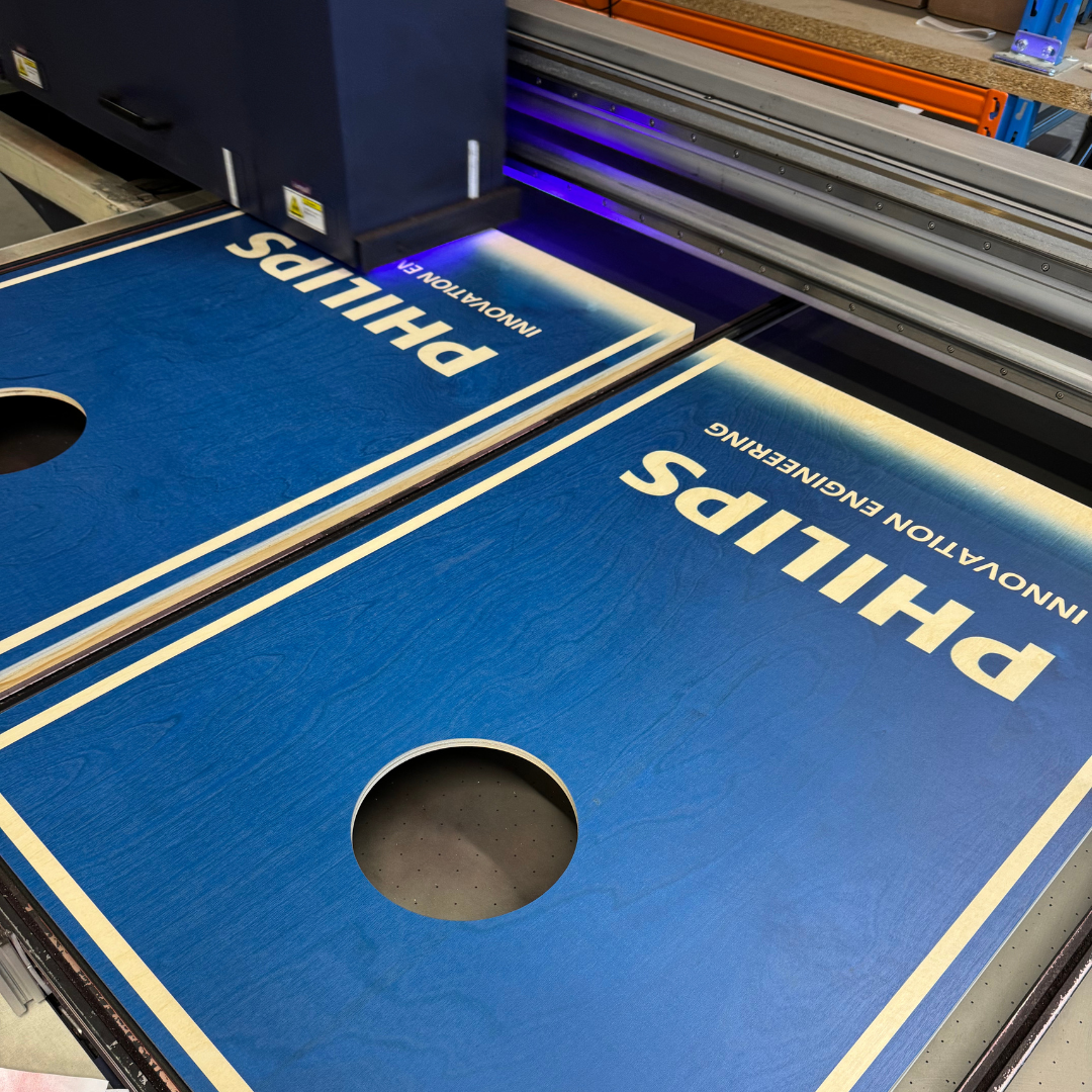 Cornhole Set met Eigen Design - cornhole set afbeelding 10