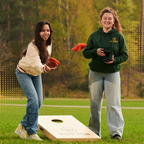 HIPPY - Cornhole Set - 2 board / 2x4 zakjes - specificaties en materiaaldetails