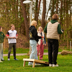 FOOTHILLS - Cornhole Set - 2 board / 2x4 zakjes - specificaties en materiaaldetails