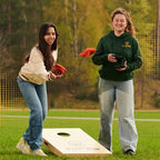 Wicked Wood Games Boards - REC Premium 15mm - 120x60 - Wicked Wood Logo - cornhole set bovenaanzicht