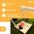 Cornhole Set Mini - Wicked Wood - 10mm - specificaties en materiaaldetails