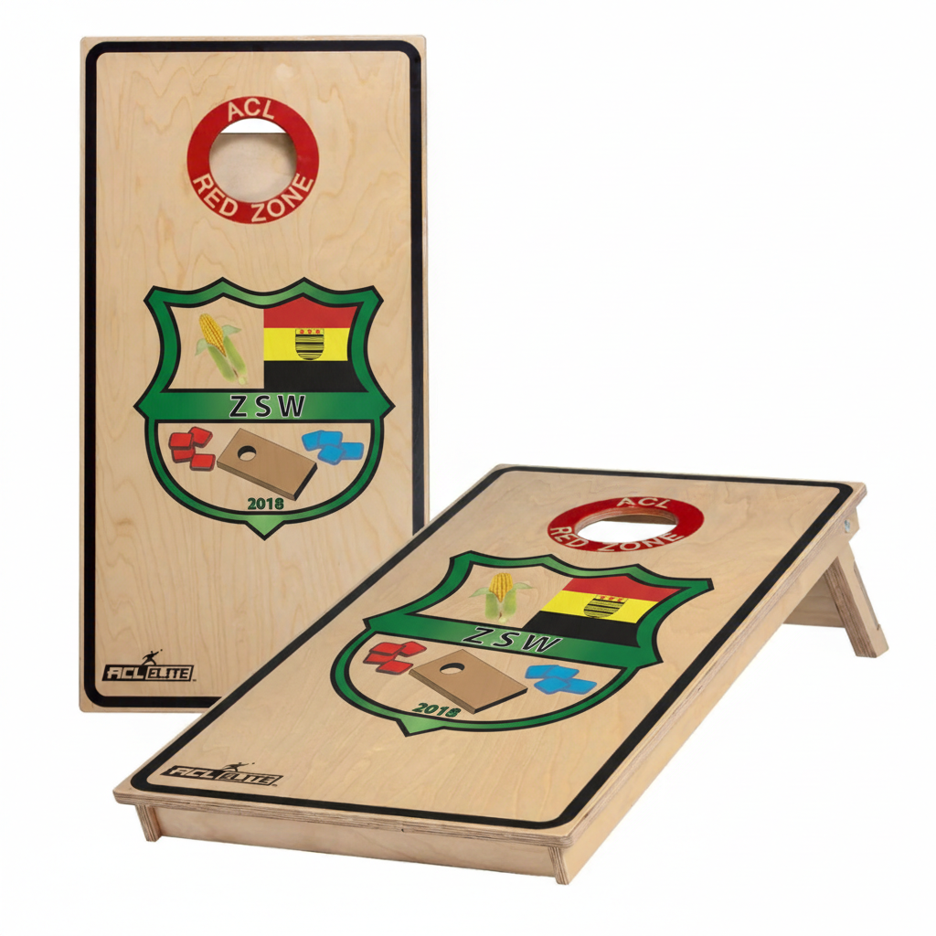 Official ACL Cornhole Boards for CLUBS - specificaties en materiaaldetails