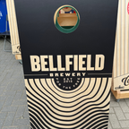 Cornhole Set met Eigen Design (Test Tjarco) Cornhole sets Wicked Wood Games