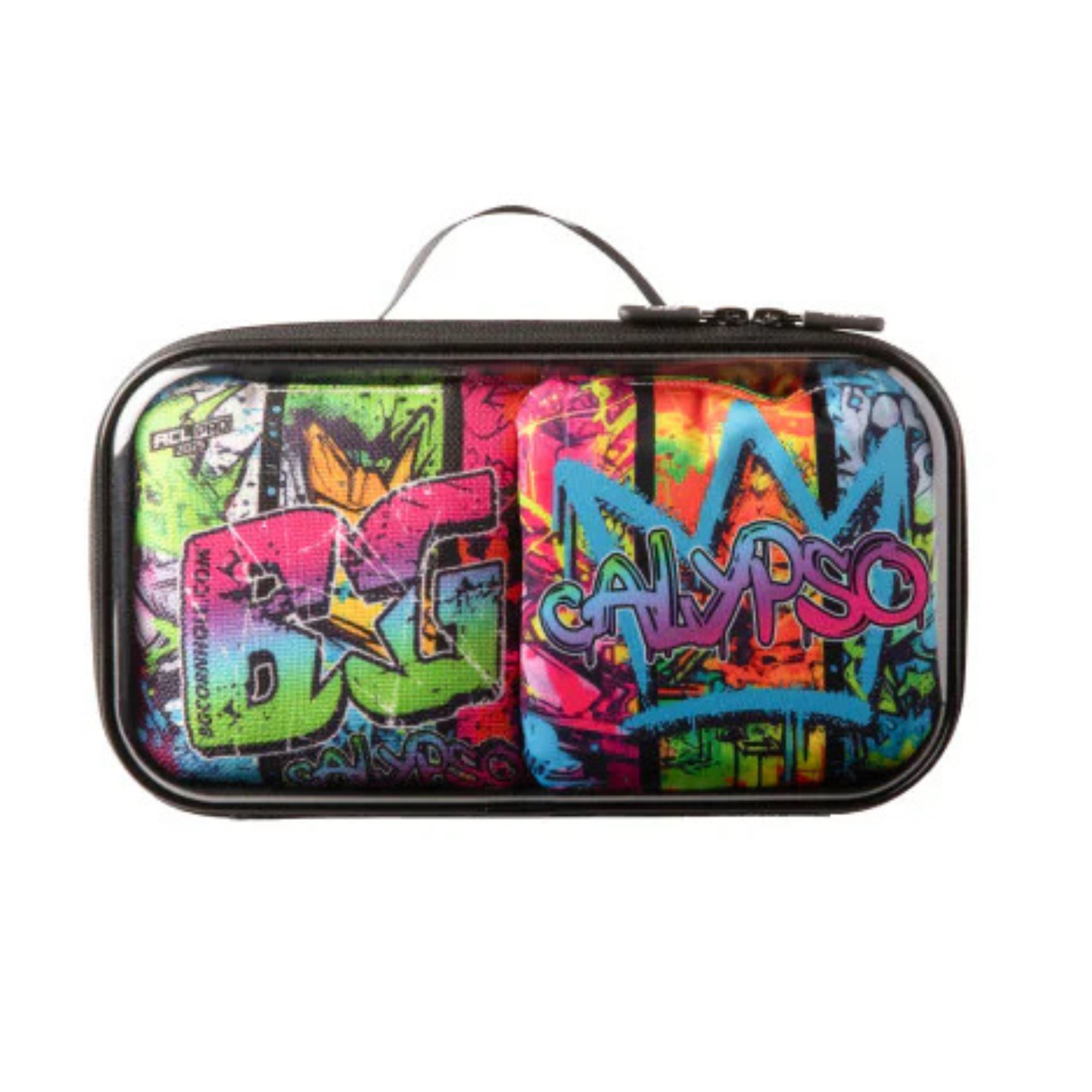 BG - CALYPSO - 2025 - ACL PRO - 1x4 Cornhole Bags in inclusief koffer - cornhole zakjes