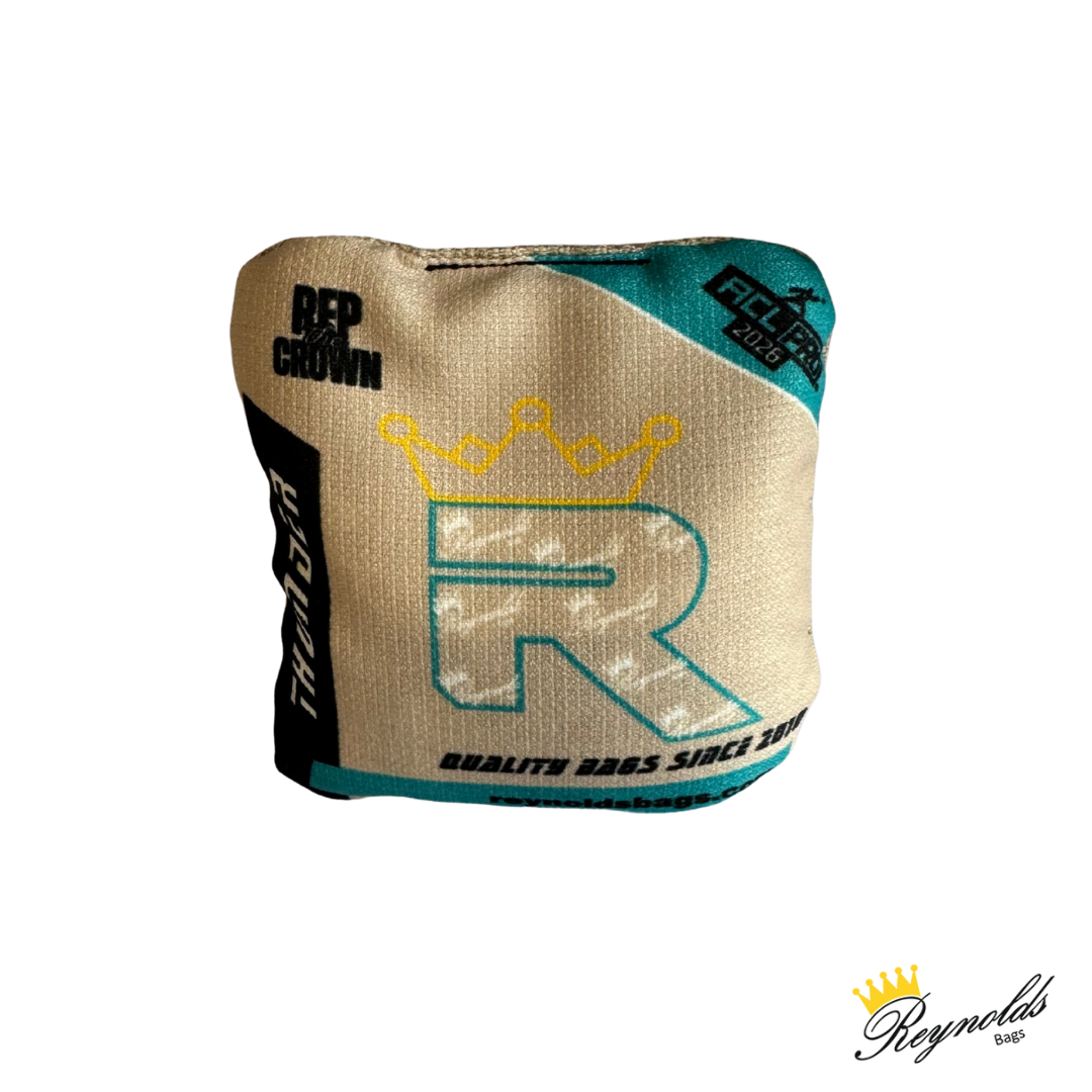Reynolds Thunder 2026 Bags - 1x4 Cornhole Bags - cornhole zakjes kopen bij Wicked Wood Games