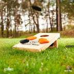Cornhole Set Mini - Wicked Wood - 10mm - cornhole set bovenaanzicht