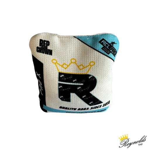 Reynolds Pro X - 2026 ACL Cornhole Bags in White - cornhole zakjes