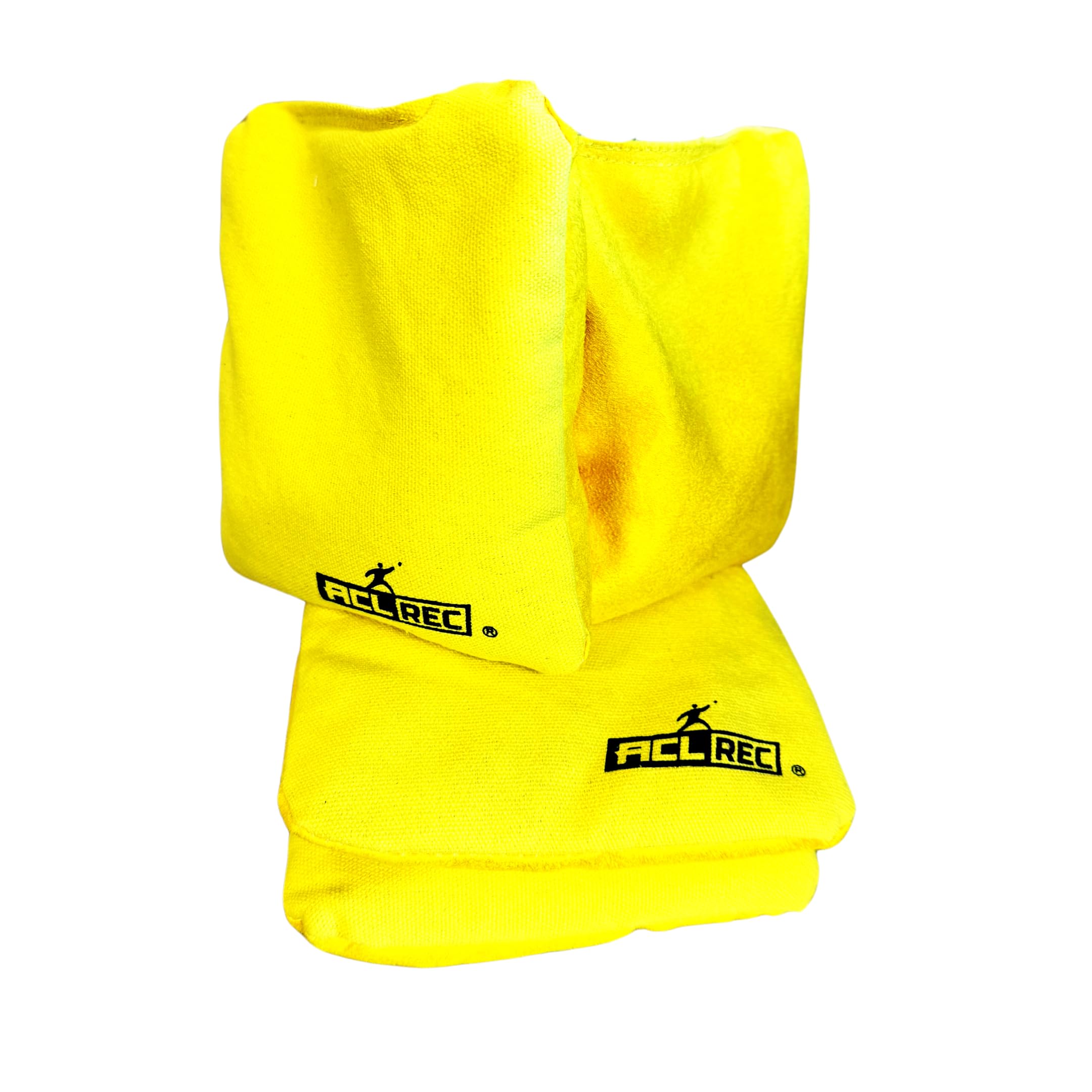 1x4 Cornhole Bags - Double Sides - ACL REC - Granulaat vulling - cornhole zakjes in gebruik