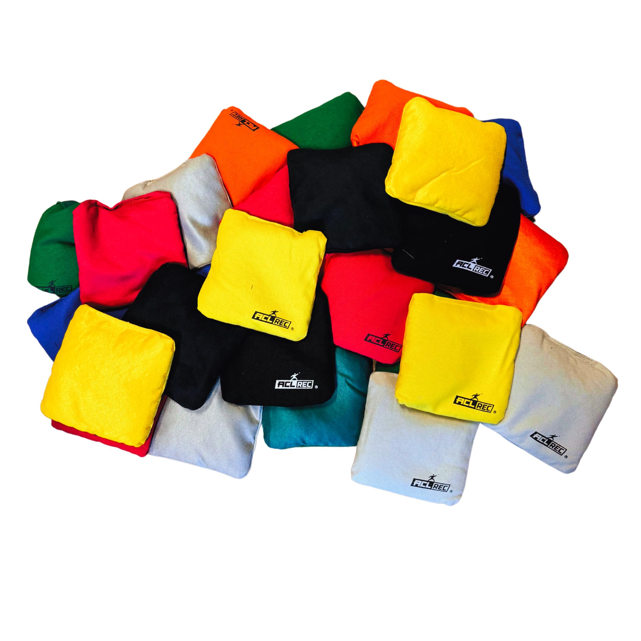1x4 Cornhole Bags - Double Sides - ACL REC - Granulaat vulling - complete set inhoud
