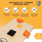 Cornhole Set - 90x60 - Wicked Wood Design - kleur en ontwerp detail