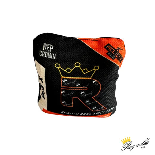 Reynolds Pro X - 2026 ACL Cornhole Bags Black - professionele cornhole zakjes