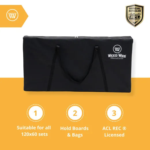 Draagtas voor Cornhole Set - 120x60 - specificaties en materiaaldetails