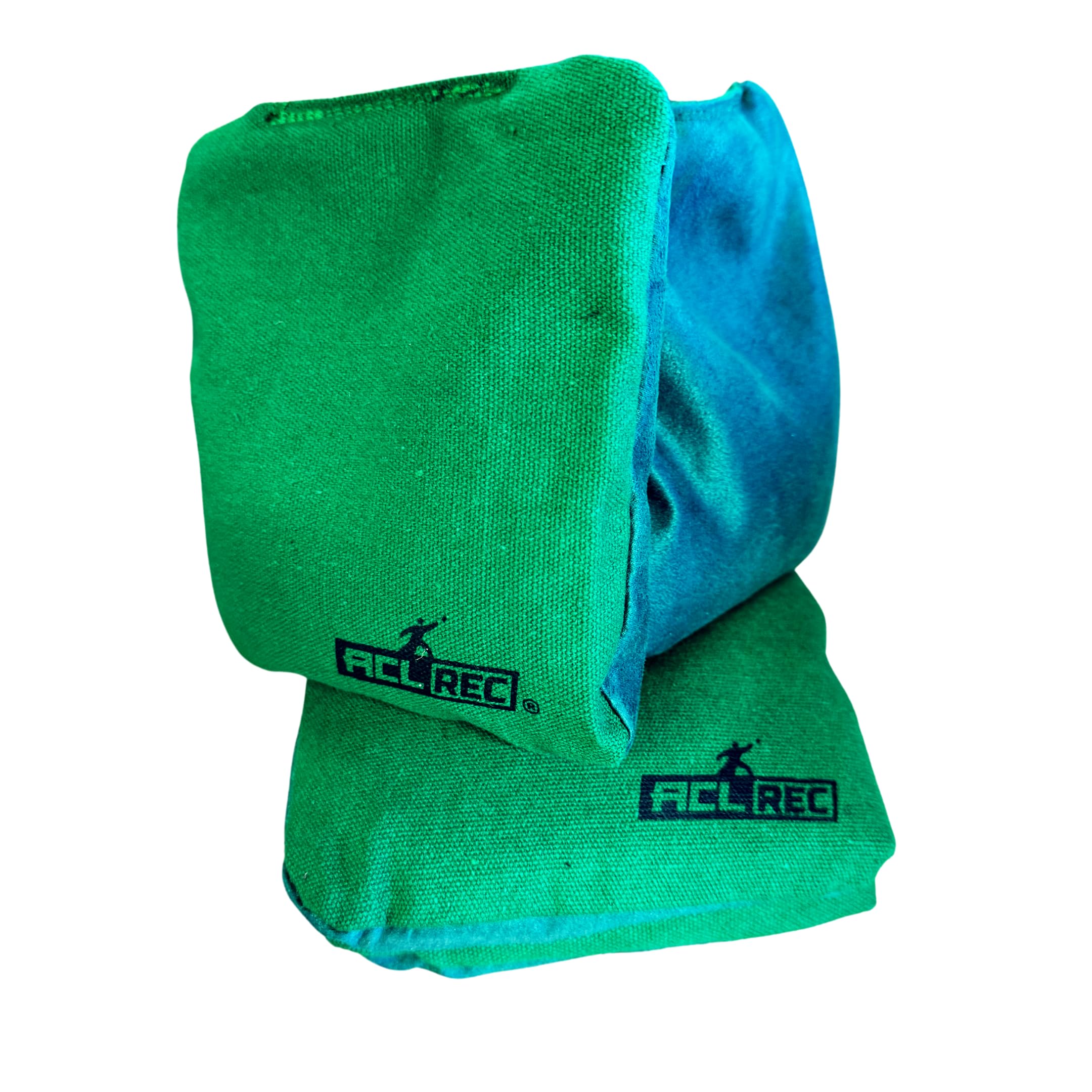 1x4 Cornhole Bags - Double Sides - ACL REC - Granulaat vulling - cornhole zakjes bovenaanzicht