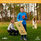 Cornhole Set Mini - Wicked Wood - 10mm - kleur en ontwerp detail