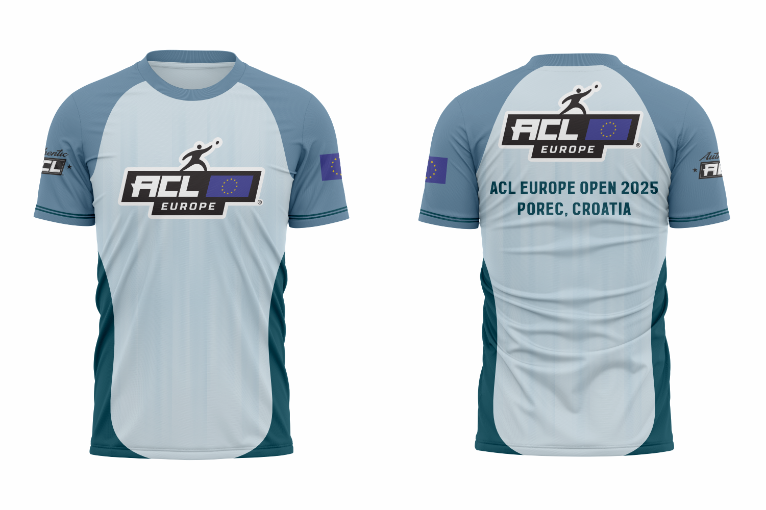 Official ACL Europe 2026 - Porec Jersey - sport jersey kopen bij Wicked Wood Games