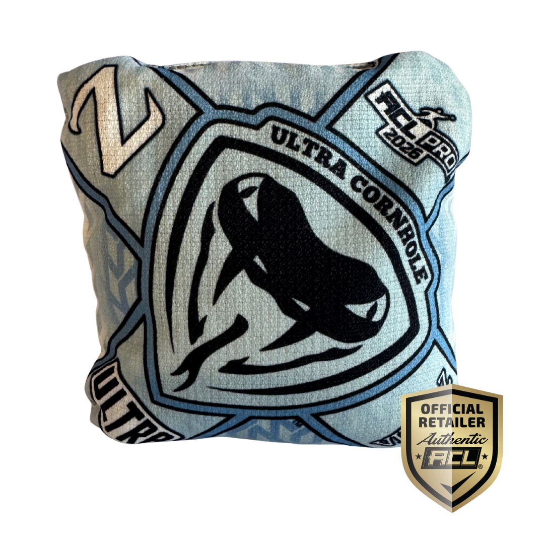 Ultra -  Viper-Z Cornhole Bags - ACL Pro 2026 - zij-aanzicht cornhole zakjes