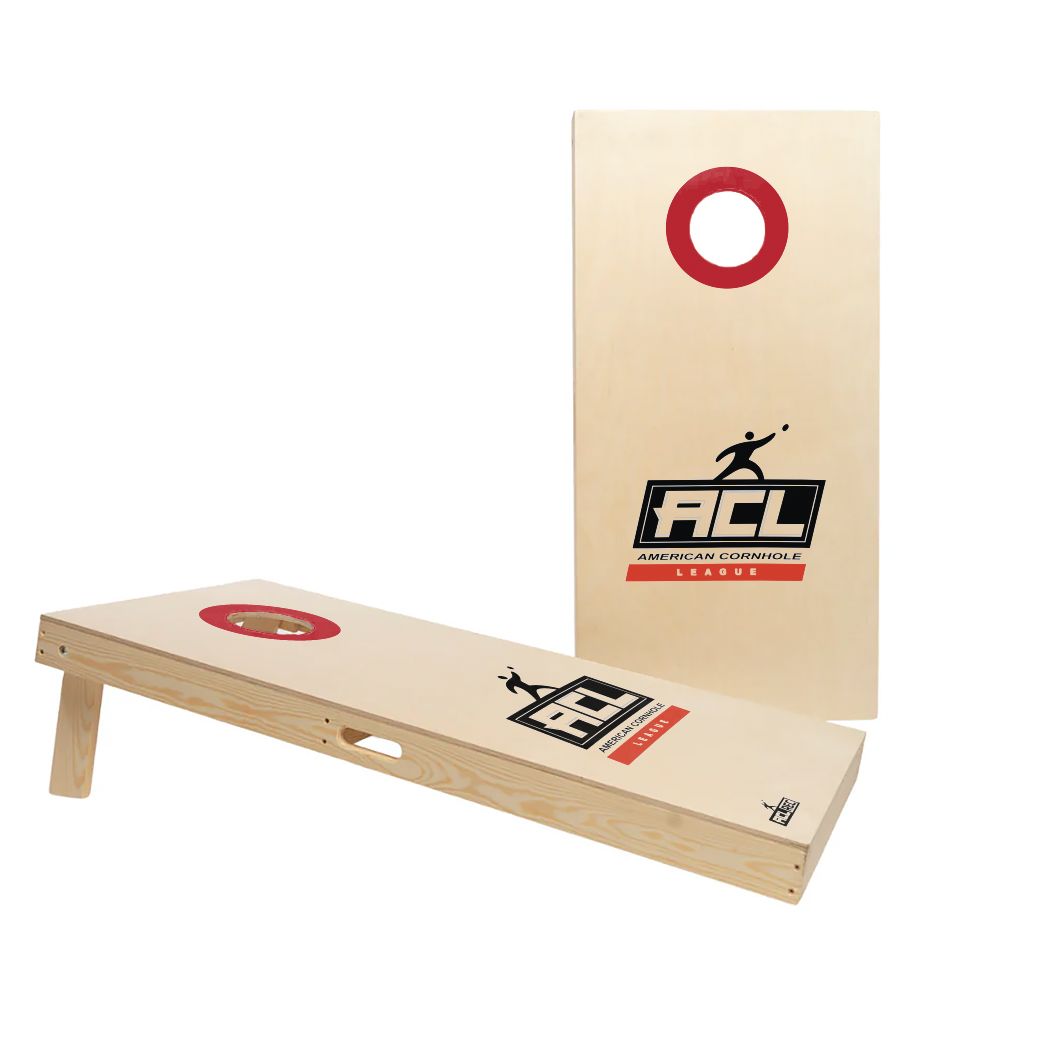 Official ACL (American Cornhole League) Cornhole Board - 120x60cm - detailfoto cornhole set