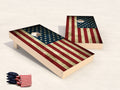 Cornhole Country Set - USA Package - 120x60cm - cornhole set kopen bij Wicked Wood Games
