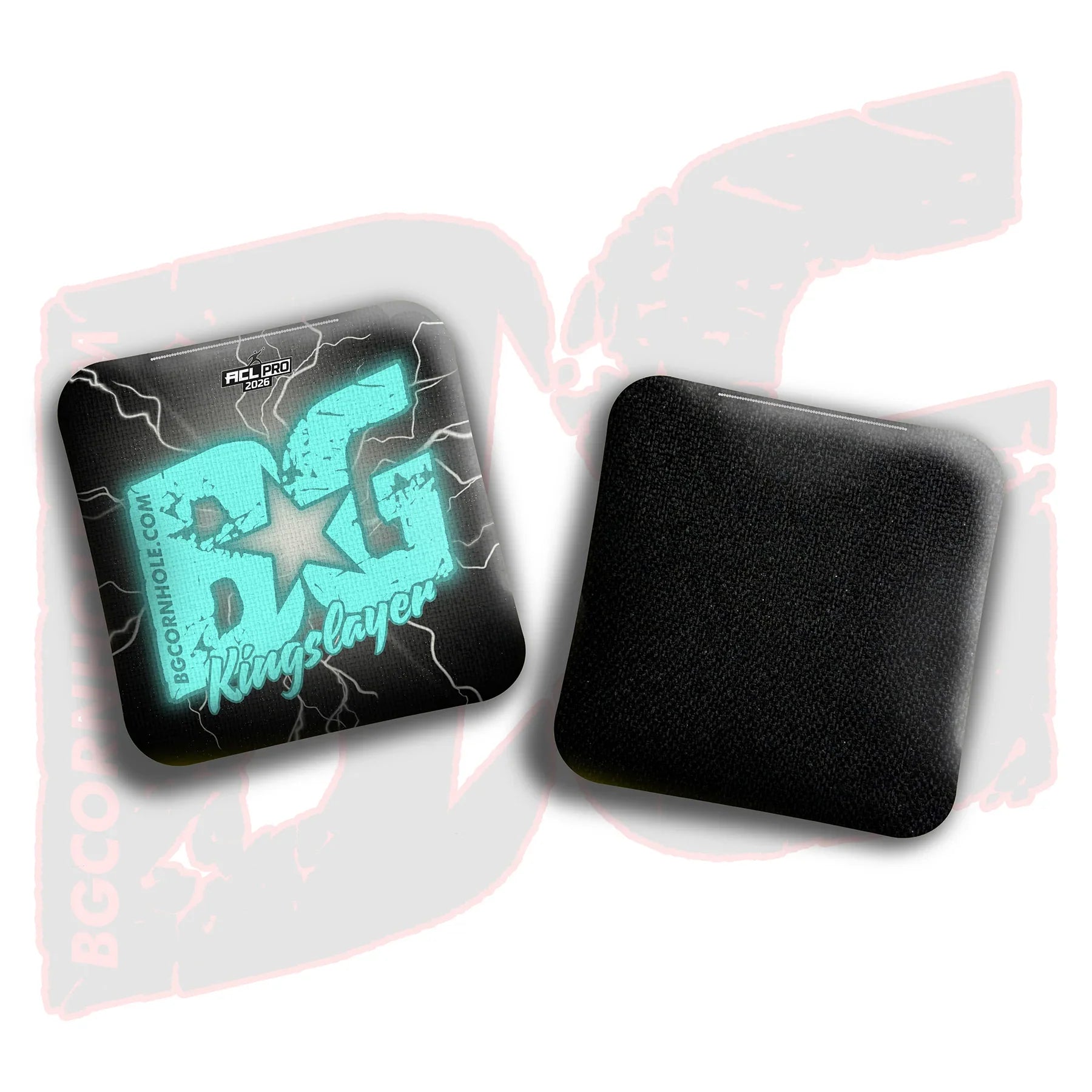 BG Kingslayer 2026 - ACL Pro Bags Black - professionele cornhole zakjes