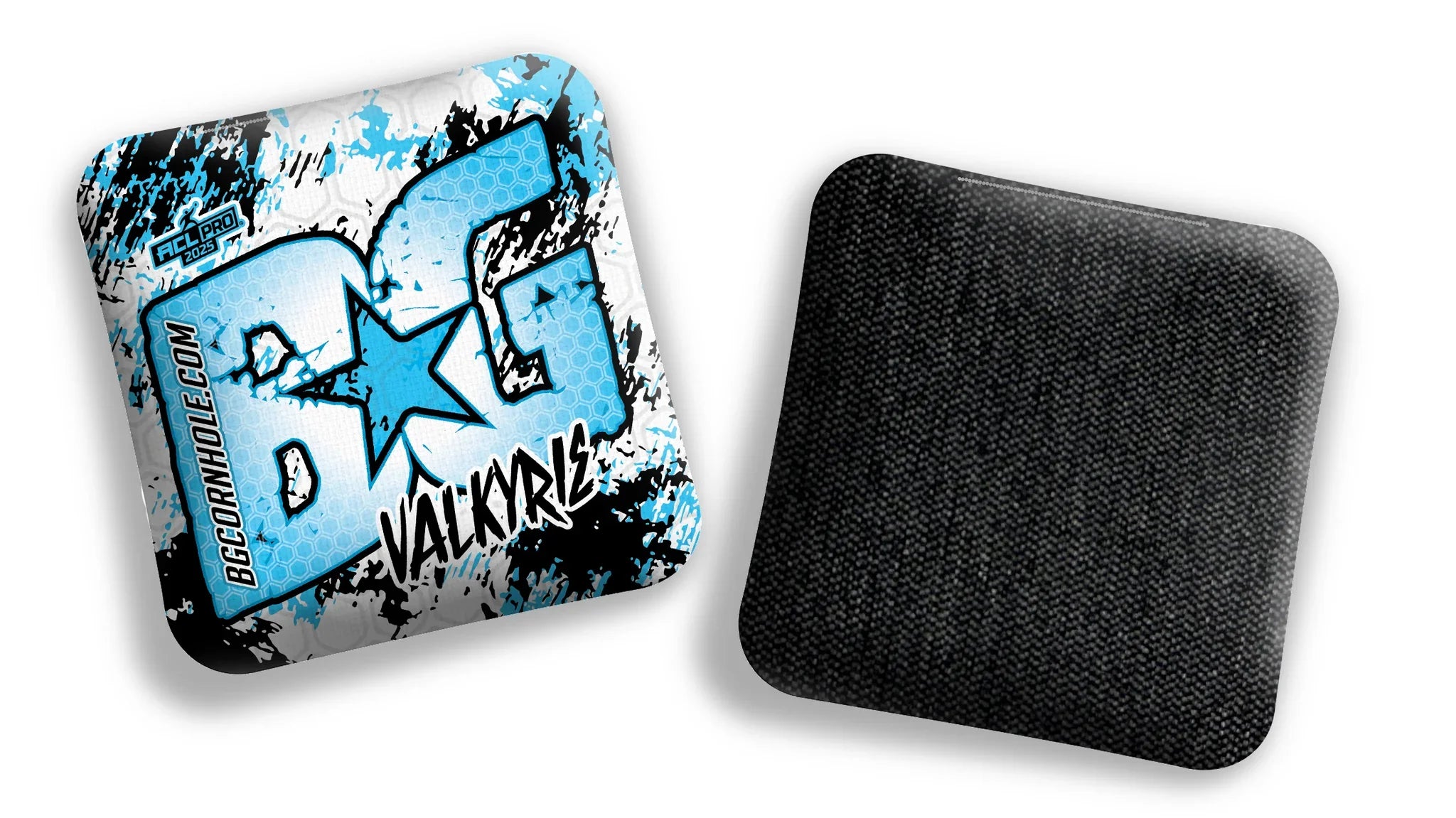 BG Valkyrie 2026 - ACL Pro Bags Blue - professionele cornhole zakjes