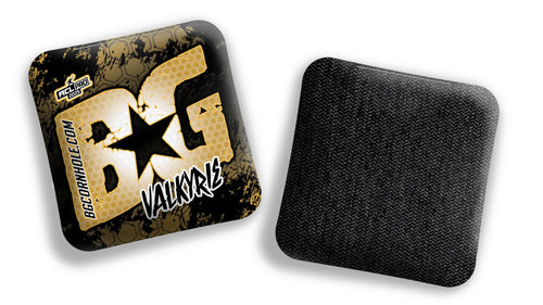 BG Valkyrie 2026 - ACL Pro Bags in Gold - cornhole zakjes