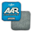 AAR Vandal 2026 - 1x4 Cornhole Bags - ACL Pro - cornhole zakjes bovenaanzicht