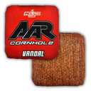 AAR Vandal 2026 - 1x4 Cornhole Bags - ACL Pro in Red - cornhole zakjes
