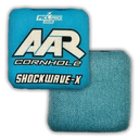 AAR Shockwave X 2026 - 1x4 Cornhole Bags - ACL Pro - cornhole zakjes in gebruik