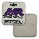 AAR Shockwave X 2026 - 1x4 Cornhole Bags - ACL Pro in White - cornhole zakjes