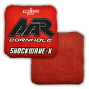 AAR Shockwave X 2026 - 1x4 Cornhole Bags - ACL Pro Red - professionele cornhole zakjes