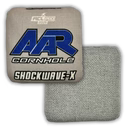 AAR Shockwave X 2026 - 1x4 Cornhole Bags - ACL Pro - cornhole zakjes bovenaanzicht