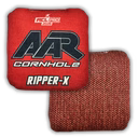 AAR Ripper X 2026 - 1x4 Cornhole Bags - ACL Pro in Red - cornhole zakjes