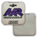 AAR Ripper 2026 - 1x4 Cornhole Bags - ACL Pro in White - cornhole zakjes