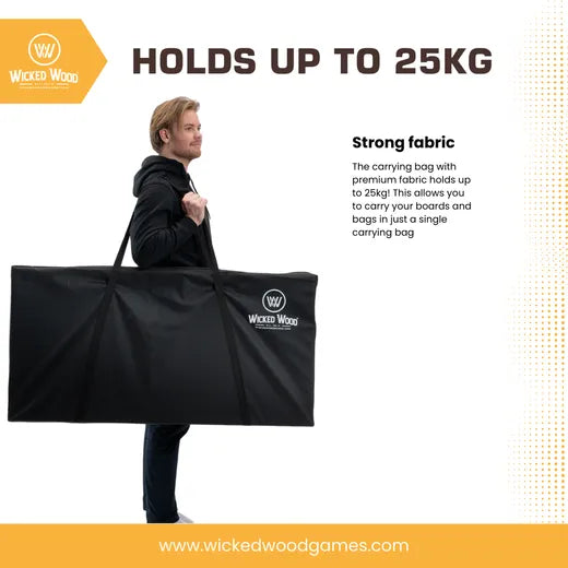 Draagtas voor Cornhole Board - 90x60 - specificaties en materiaaldetails
