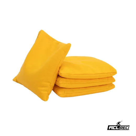1x4 Cornhole Bags - ACL REC - Granulaat vulling - zij-aanzicht cornhole zakjes