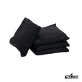 2x4 Cornhole Zakjes - Twee kleuren - Granulaat vulling - Wicked Wood Games Cornhole Bags Wicked Wood Games Zwart Oranje