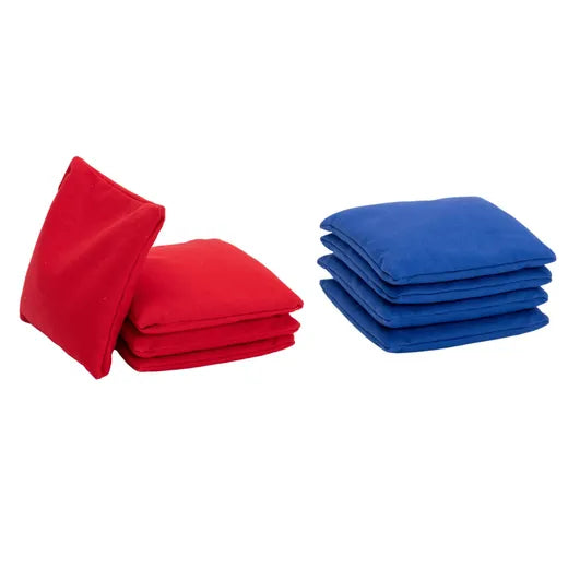2x4 Cornhole Zakjes - Twee kleuren - Granulaat vulling - Wicked Wood Games - cornhole zakjes afmetingen
