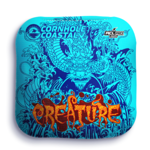 Cornhole Coastal - Creatures 2026 - ACL Pro Bags Blue - professionele cornhole zakjes