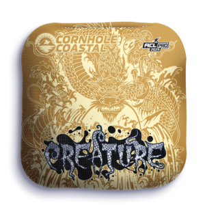 Cornhole Coastal - Creatures 2026 - ACL Pro Bags - specificaties en materiaaldetails