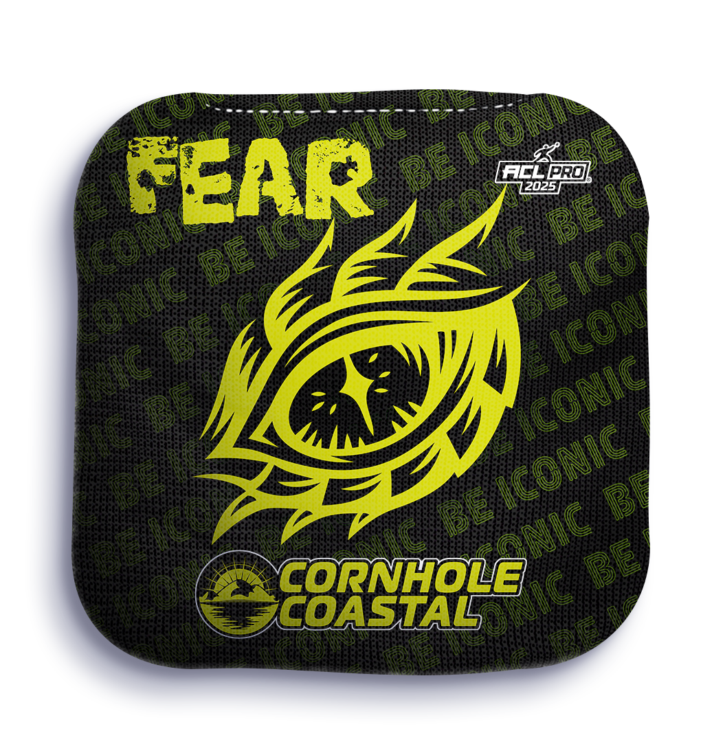 Cornhole Coastal FEAR 2026 - ACL Pro Bags - detailfoto cornhole zakjes