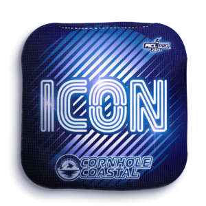 Cornhole Coastal ICON 2026 - ACL Pro Bags - detailfoto cornhole zakjes