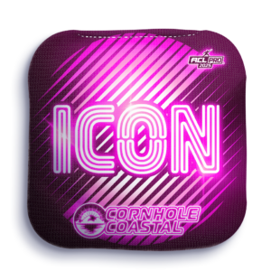 Cornhole Coastal ICON 2026 - ACL Pro Bags - cornhole zakjes kopen bij Wicked Wood Games
