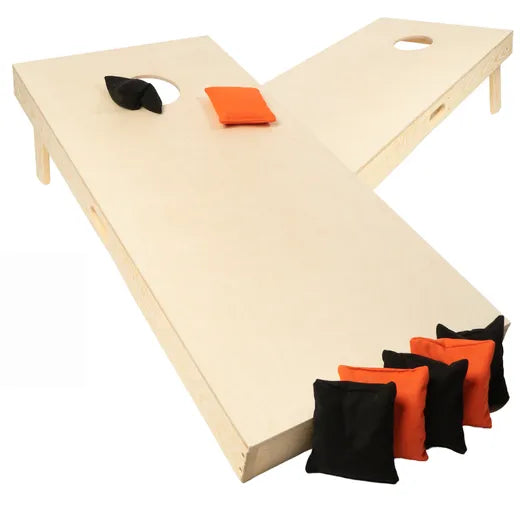Cornhole Set 120x60 - Blank - Wicked Wood Games - cornhole set kopen bij Wicked Wood Games