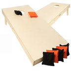 Cornhole Set 120x60 - Blank - Wicked Wood Games - cornhole set kopen bij Wicked Wood Games