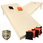 Cornhole Set 120x60 - Blank - Wicked Wood Games - specificaties en materiaaldetails